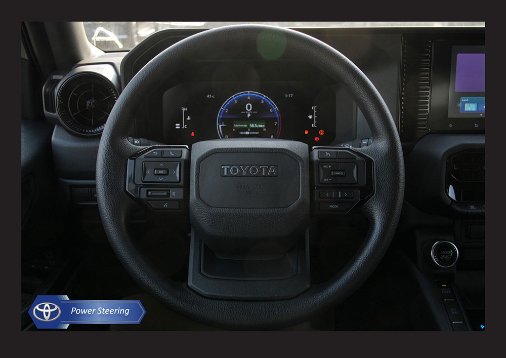 TOYOTA PRADO 2.4L TURBO SFM MID A/T PTR