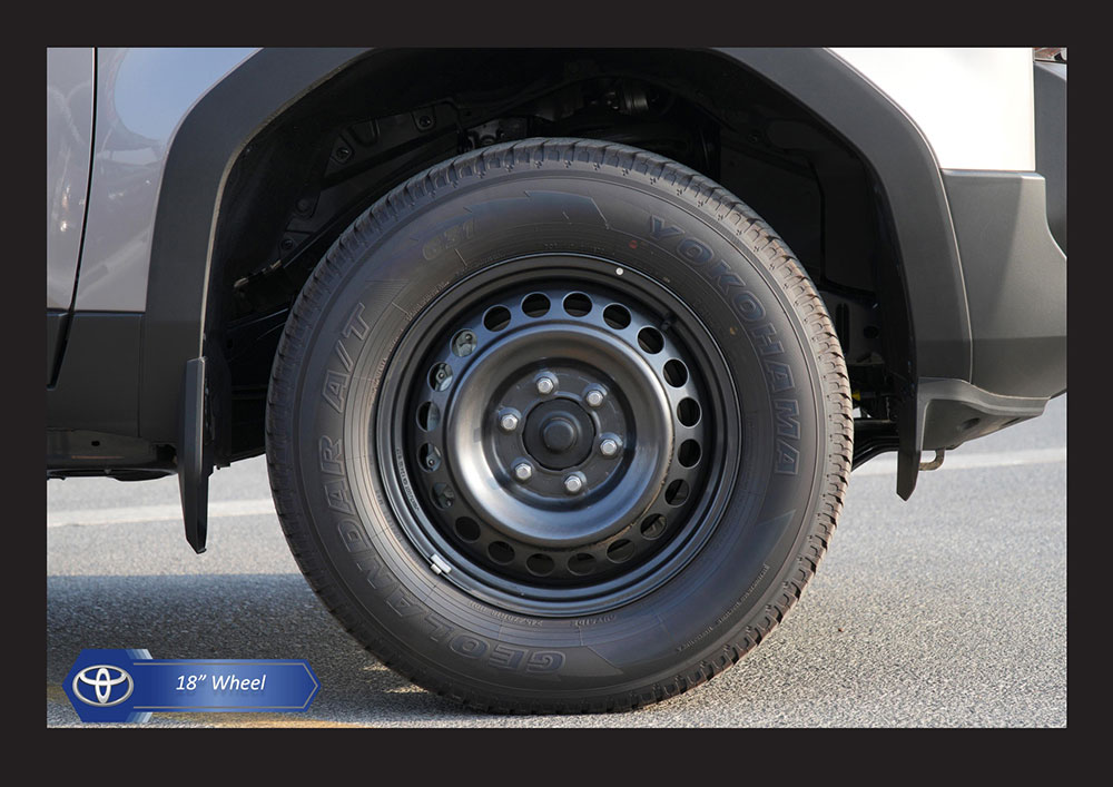 TOYOTA PRADO 2.4L TURBO SFM MID A/T PTR