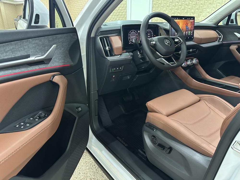 SKODA KODIAQ V4 MODEL YEAR 2024
