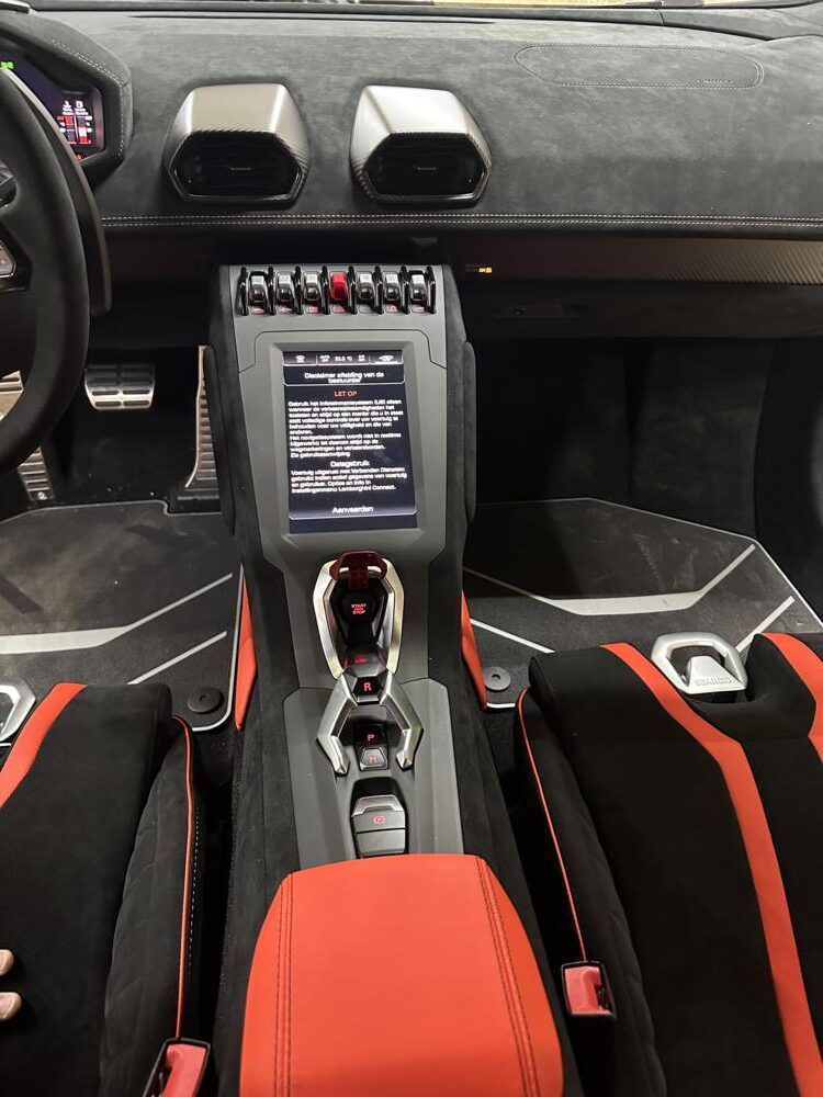 Lamborghini Huracán 5.2i V10 STO 60th Model Year 2023
