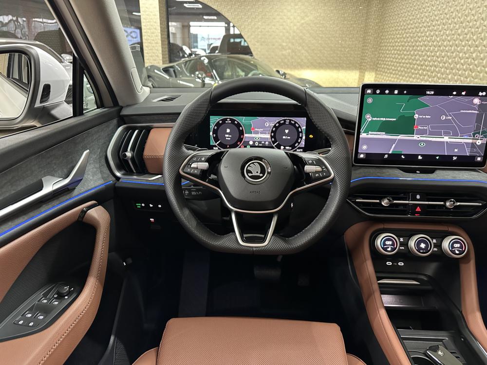 SKODA KODIAQ V4 MODEL YEAR 2024